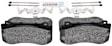 BP1149 Front Quietcast Premium Series Semi-metallic Brake Pad Set