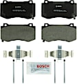BP1149 Front Quietcast Premium Series Semi-metallic Brake Pad Set