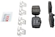 BP1180 Rear Quietcast Premium Series Ceramic Brake Pad Set