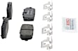 BP1180 Rear Quietcast Premium Series Ceramic Brake Pad Set