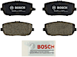 BP1180 Rear Quietcast Premium Series Ceramic Brake Pad Set