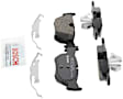 2011 BMW 323i - Rear Semi-metallic Brake Pad Set, 2.5L 6Cyl, Quietcast Premium Series