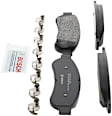 BP1334 Rear Quietcast Premium Series Semi-metallic Brake Pad Set