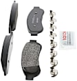 BP1334 Rear Quietcast Premium Series Semi-metallic Brake Pad Set