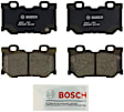 2013 Infiniti G37 - Rear Organic Brake Pad Set, Quietcast Premium Series