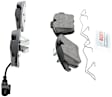 2018 Volkswagen Passat - Front Semi-metallic Brake Pad Set, 3.6L 6Cyl, Quietcast Premium Series