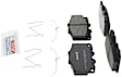 1979 Toyota Pickup - Front Ceramic Brake Pad Set, 2.2L 4Cyl, 4WD, Quietcast Premium Series