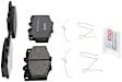 1979 Toyota Pickup - Front Ceramic Brake Pad Set, 2.2L 4Cyl, 4WD, Quietcast Premium Series