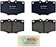 1979 Toyota Pickup - Front Ceramic Brake Pad Set, 2.2L 4Cyl, 4WD, Quietcast Premium Series
