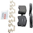 BP1386 Rear QuietCast Series Semi-metallic Brake Pad Set