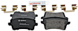 BP1386 Rear QuietCast Series Semi-metallic Brake Pad Set