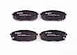 2010 Kia Forte Koup - Front Organic Brake Pad Set, Quietcast Premium Series