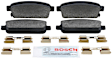 BP1468 Rear QuietCast Series Semi-metallic Brake Pad Set