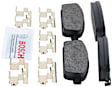 BP1468 Rear QuietCast Series Semi-metallic Brake Pad Set