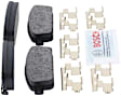 BP1468 Rear QuietCast Series Semi-metallic Brake Pad Set