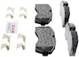 BP1699 Front QuietCast Series Semi-metallic Brake Pad Set