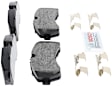 BP1699 Front QuietCast Series Semi-metallic Brake Pad Set