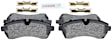 BP1699 Front QuietCast Series Semi-metallic Brake Pad Set