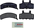 1992 Chevrolet Astro - Front Semi-metallic Brake Pad Set, 4.3L 6Cyl, All Wheel Drive, Quietcast Premium Series