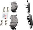 BP477 Front Quietcast Premium Series Semi-metallic Brake Pad Set