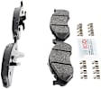 BP477 Front Quietcast Premium Series Semi-metallic Brake Pad Set