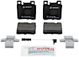 BP603 Rear Quietcast Premium Series Semi-metallic Brake Pad Set
