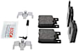 BP603 Rear Quietcast Premium Series Semi-metallic Brake Pad Set
