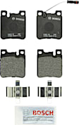 BP603 Rear Quietcast Premium Series Semi-metallic Brake Pad Set