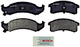 BP623 Front Quietcast Premium Series Semi-metallic Brake Pad Set