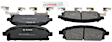 BP691 Front Quietcast Premium Series Semi-metallic Brake Pad Set