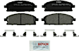 BP691 Front Quietcast Premium Series Semi-metallic Brake Pad Set