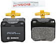 BP709 Rear Quietcast Premium Series Semi-metallic Brake Pad Set