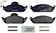 2003 Mercedes Benz ML320 - Front Semi-metallic Brake Pad Set, 3.2L 6Cyl, Quietcast Premium Series