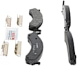 BP821 Front Quietcast Premium Series Semi-metallic Brake Pad Set