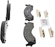 BP821 Front Quietcast Premium Series Semi-metallic Brake Pad Set