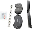 Front Quietcast Premium Series Semi-metallic Brake Pad Set