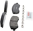 Front Quietcast Premium Series Semi-metallic Brake Pad Set