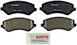 Front Quietcast Premium Series Semi-metallic Brake Pad Set