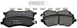 BP856 Front Quietcast Premium Series Semi-metallic Brake Pad Set