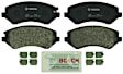 BP856 Front Quietcast Premium Series Semi-metallic Brake Pad Set