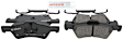 2003 Chrysler Voyager - Front Semi-metallic Brake Pad Set, 3.3L 6Cyl, Non-ABS, Quietcast Premium Series