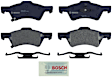 2003 Chrysler Voyager - Front Semi-metallic Brake Pad Set, 3.3L 6Cyl, Non-ABS, Quietcast Premium Series
