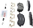 2005 Mitsubishi Galant - Front Semi-metallic Brake Pad Set, 2.4L 4Cyl, Quietcast Premium Series