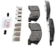 BP945 Front Quietcast Premium Series Semi-metallic Brake Pad Set