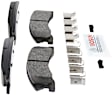 BP945 Front Quietcast Premium Series Semi-metallic Brake Pad Set