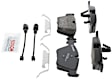 BP946 Front Quietcast Premium Series Semi-metallic Brake Pad Set
