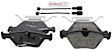 BP946 Front Quietcast Premium Series Semi-metallic Brake Pad Set