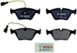 BP946 Front Quietcast Premium Series Semi-metallic Brake Pad Set