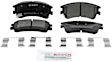 BP957 Front Quietcast Premium Series Ceramic Brake Pad Set