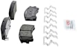 BP957 Front Quietcast Premium Series Ceramic Brake Pad Set